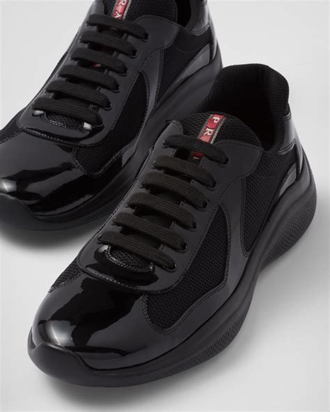 prada america's cup nappa leather sneakers|prada america cups size 14.